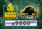 Mighty Wild™: Panther Platinum Burning Board™