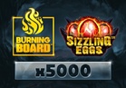 Sizzling Eggs™ Burning Board™