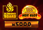 Hot Slot™: 777 Cash Out Burning Board™