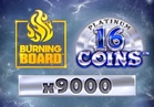 16 Coins™ Platinum Burning Board™
