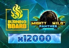 Mighty Wild™ Panther Diamond Burning Board™